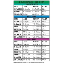 RUBIE'S Disfraz infantil Hombre Lobo Talla M (9-10 años)