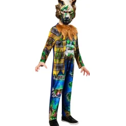 RUBIE'S Disfraz infantil Hombre Lobo Talla XS (5-6 años)