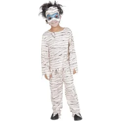 RUBIE'S Disfraz infantil Momia Malota - Talla M (9-10 años)* Disfraces|Halloween