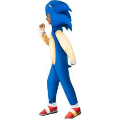 RUBIE'S Disfraz infantil Sonic the Hedgehog 7-8 años* Disfraces|Halloween