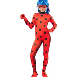 Funidelia Disfraz Miraculous Ladybug con accesorios niña 3-4 años* Disfraces|Halloween