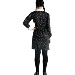 HASBRO GAMING Disfraz Miércoles Addams talla M ㅤ* Disfraces|Halloween