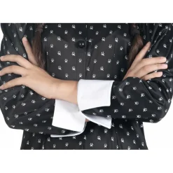 HASBRO GAMING Disfraz Miércoles Addams talla M ㅤ* Disfraces|Halloween