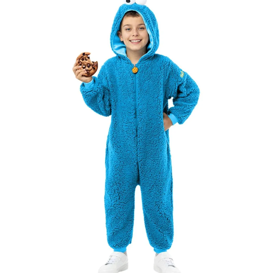 Funidelia Disfraz Monstruo de las Galletas niño 3-4 años