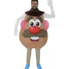 Funidelia Disfraz Mr & Mrs Potato adulto Talla única* Disfraces|Halloween