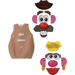 Funidelia Disfraz Mr & Mrs Potato niños 3-6 años* Disfraces|Halloween