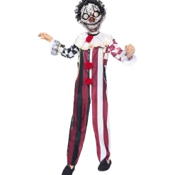 Funidelia Disfraz Payaso Terrorífico Premium niño 7-9 años* Disfraces|Halloween