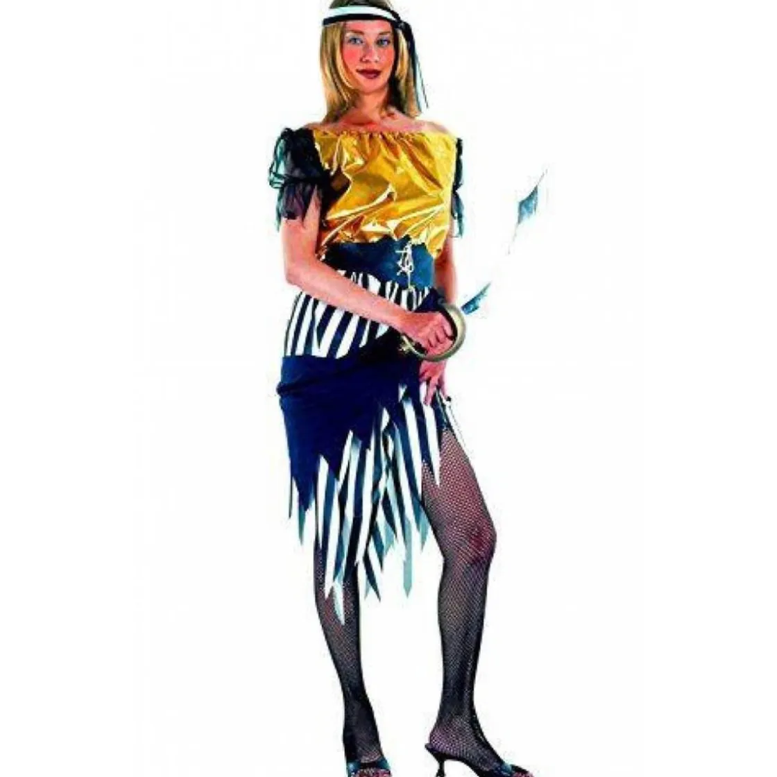 TOYS "R" US Disfraz pirata adulto (Talla única)