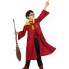 Funidelia Disfraz Quidditch Gryffindor niños 5-6 años