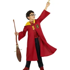 Funidelia Disfraz Quidditch Gryffindor niños 5-6 años