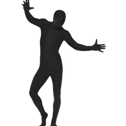 Funidelia Disfraz Segunda Piel negro XXL* Disfraces|Halloween