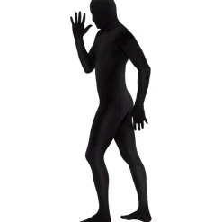 Funidelia Disfraz Segunda Piel negro S* Disfraces|Halloween