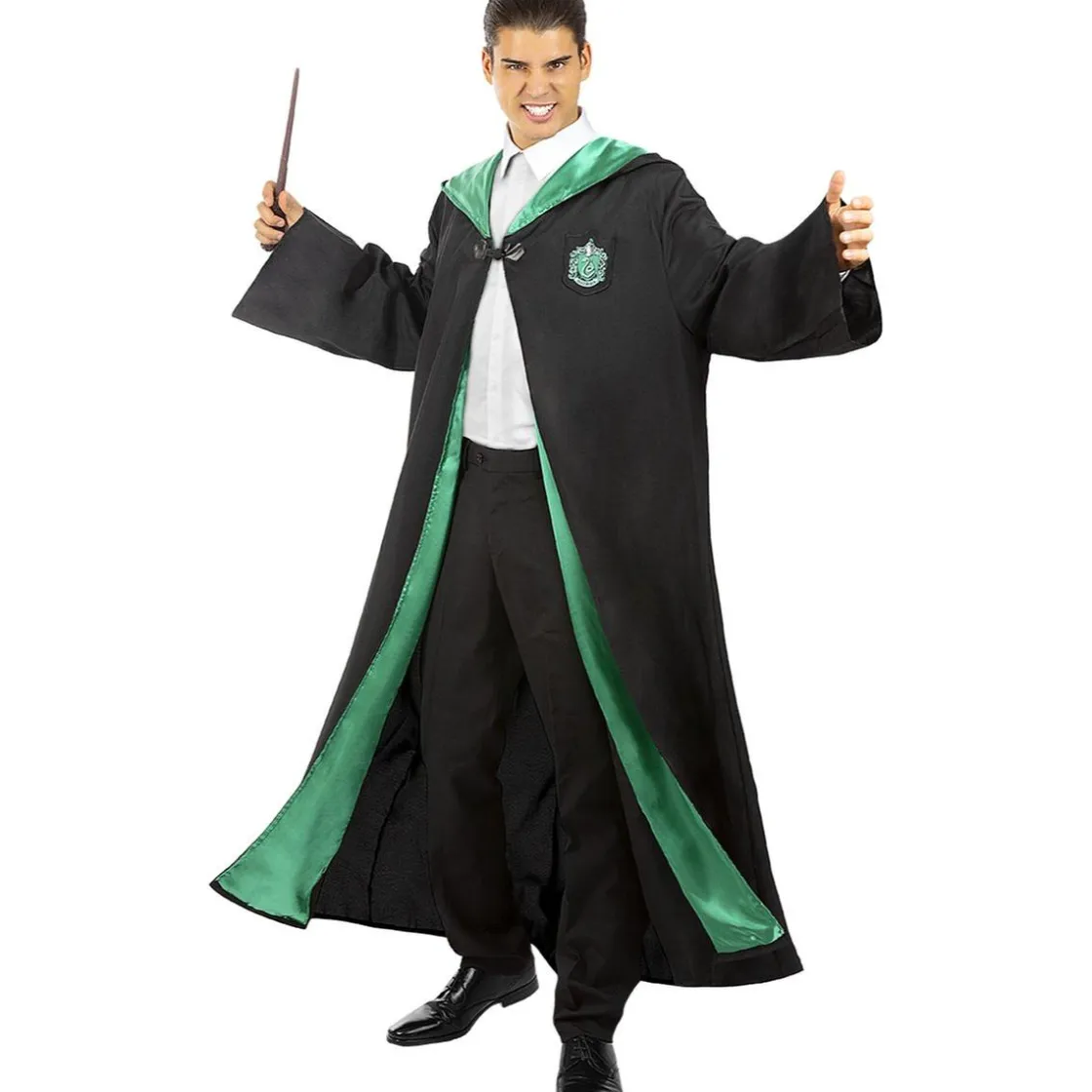 Funidelia Disfraz Slytherin Harry Potter para adulto M