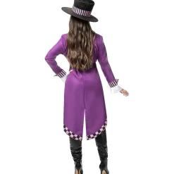 Funidelia Disfraz Sombrerero para mujer L* Disfraces|Halloween