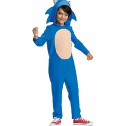 SEGA Disfraz Sonic talla M (7-8 años)* Disfraces|Halloween