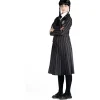 RAVENSBURGER IBÉRICA Disfraz uniforme Miércoles con peluca talla M ㅤ* Disfraces|Halloween