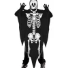 ABYSSE CORP Disfraz unisex de fantasma Skeleton Ghost