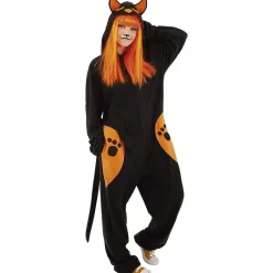 RUBIE'S Disfraz unisex gato negro Kigu ㅤ* Disfraces|Halloween