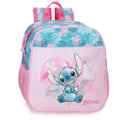 JOUMMA BAGS,S.L Disney - Mochila preescolar 25 cm adaptable a carro - Heart Stitch* Material Escolar