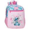 JOUMMA BAGS,S.L Disney - Mochila preescolar 28 cm adaptable a carro - Heart Stitch