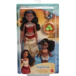 MATTEL Disney - Pack 2 Hermanas Vaiana 2