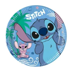 LILO & STITCH Disney - 8 Platos de papel Stitch