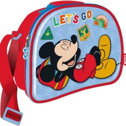 BC INTERNATIONAL Disney - Bolsa del Almuerzo 3D isotérmica 26x21x11cm* Material Escolar