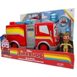 SPIN MASTER Disney - Camión de bomberos interactivo para rescate* Coleccionables Y Mini Mundos