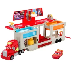 MATTEL Disney - Cars - Camión taller cambia color juego de juguetes ㅤ* Vehículos Y Circuitos