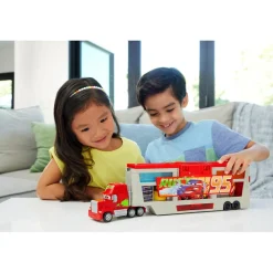 MATTEL Disney - Cars - Camión taller cambia color juego de juguetes ㅤ* Vehículos Y Circuitos