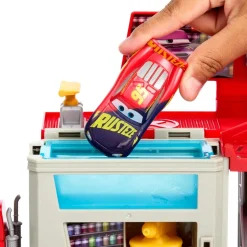 MATTEL Disney - Cars - Camión taller cambia color juego de juguetes ㅤ* Vehículos Y Circuitos