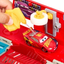 MATTEL Disney - Cars - Camión taller cambia color juego de juguetes ㅤ* Vehículos Y Circuitos