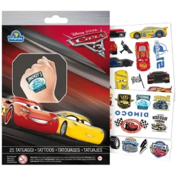 TOYS "R" US Disney - Cars - Set 25 tatuajes