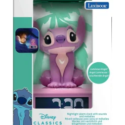 LEXIBOOK Disney - Despertador Stitch* Figuras De Acción