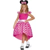 WALT DISNEY Disney - Disfraz infantil Minnie Mouse rosa 3-4 años* Disfraces|Halloween