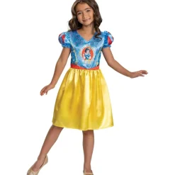 PRINCESAS DISNEY Disney - Disfraz infantil de Blancanieves 3-4 años* Disfraces|Halloween