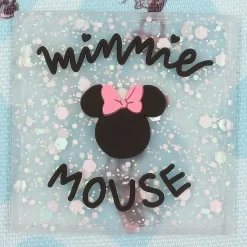 JOUMMA BAGS,S.L Disney - Estuche azul Disney Minnie My happy place con asa 22x12 cms Poliéster* Material Escolar