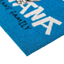 GRUPO ERIK Disney - Felpudo azul Ohana Means Family* Friki Zone|Merchandising