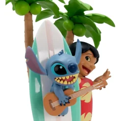 ABYSSE CORP Disney - Figura coleccionable de Lilo & Stitch con tabla de surf ㅤ* Friki Zone