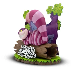 ABYSSE CORP Disney - Figura decorativa Alicia en el País de las Maravillas - Gato de Cheshire ㅤ* Friki Zone