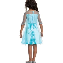 PRINCESAS DISNEY Disney - Frozen - Disfraz de Carnaval Reina de Hielo para niños M* Disfraces|Halloween