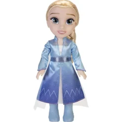 FROZEN Disney - - Muñeca Elsa de 38 cm con vestimenta clásica de película ㅤ