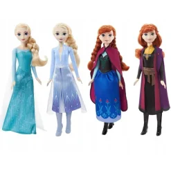 MATTEL Disney - Frozen - Muñeca viajera Frozen 32 cm (Varios modelos)* Muñecas