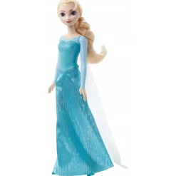 MATTEL Disney - Frozen - Muñeca viajera Frozen 32 cm (Varios modelos)* Muñecas