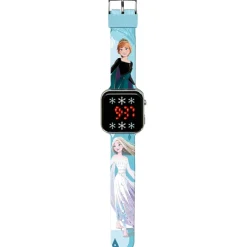 KIDS EUROSWAN S.L. Disney - Frozen - Reloj LED Frozen 2* Coleccionables Y Mini Mundos