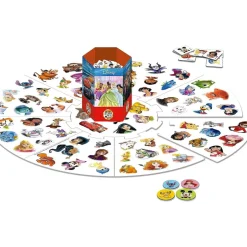 ASMODEE Disney - Juego de mesa Lince, edición de personajes Disney Pixar ㅤ* Juegos Y Puzzles|Friki Zone