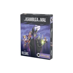 ASMODEE Disney - La asamblea del mal - Juego de cartas Disney Villains