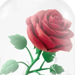 ABYSSE CORP Disney - La Bella y la Bestia - Figura decorativa Rosa Encantada estilo Disney 15 cm ㅤ* Friki Zone