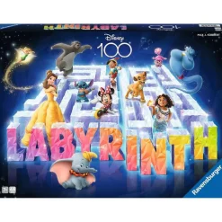 RAVENSBURGER IBÉRICA Disney - Laberinto mágico Disney, juego de mesa familiar para 2-4 jugadores ㅤ