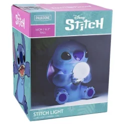 GRUPO ERIK Disney - Lámpara 3D Lilo y Stitch* Merchandising|Friki Zone